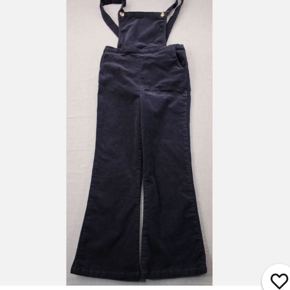 Dark Blue Overalls Walking on Sunshine